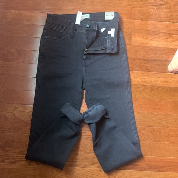 Madewell 10inch high rise skinny  jeans - Picture 5 of 6